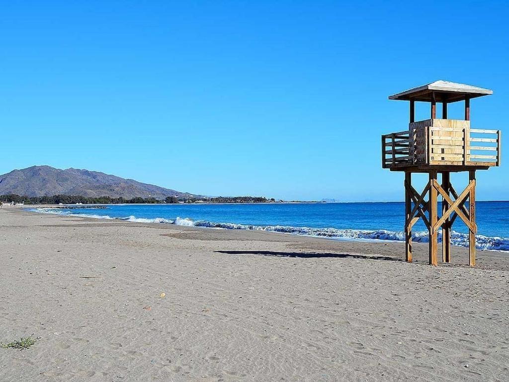 A Stunning 2 Bedroom Apartment 5 Min Walk To The Beautiful Beaches Of Vera Playa Playas de Vera Luaran gambar